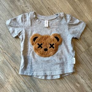 HUX Baby Fuzzy Bear T Shirt